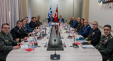 Türkiye ve Yunanistan arasında GAÖ toplantısı Selanik’te yapıldı