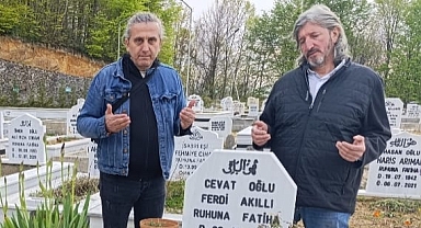 ZGC, bayramda merhum gazetecileri kabri başında ziyaret etti