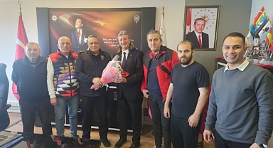 ZGC'den emniyet teşkilatına kutlama ziyareti