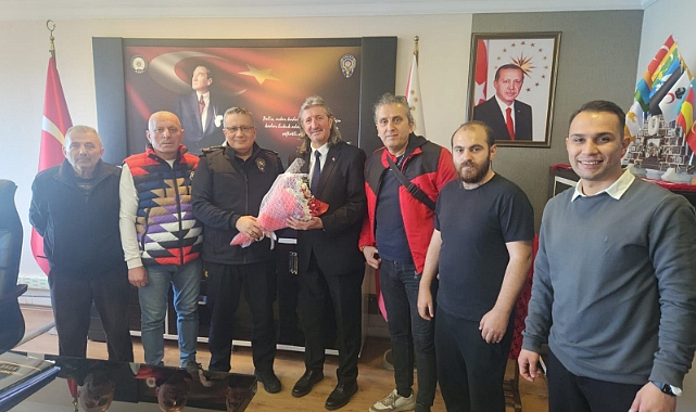 ZGC'den emniyet teşkilatına kutlama ziyareti