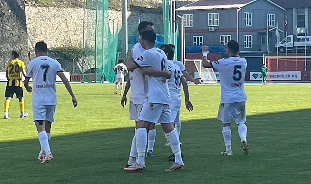 Zonguldak Spor Play-Off'a Fırtına Gibi Girdi!