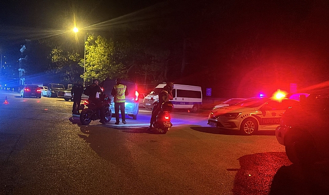 Zonguldak’ta emniyet güçlerinden 7/24 huzur uygulaması  