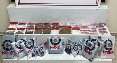 Zonguldak’ta narkotik operasyonunda 1 şüpheli tutuklandı