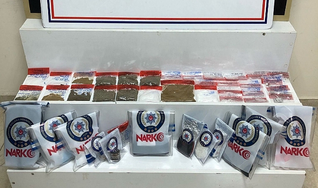 Zonguldak’ta narkotik operasyonunda 1 şüpheli tutuklandı