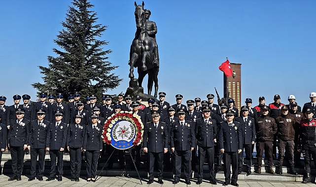 Zonguldak'ta Polis Teşkilatının 180. yılı kutlandı