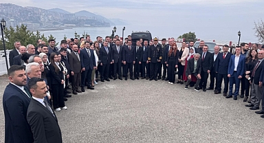 Zonguldak’ta protokol üyeleri bayramlaştı