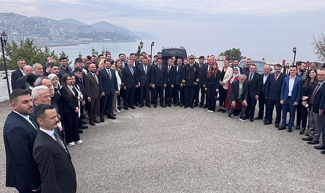 Zonguldak’ta protokol üyeleri bayramlaştı