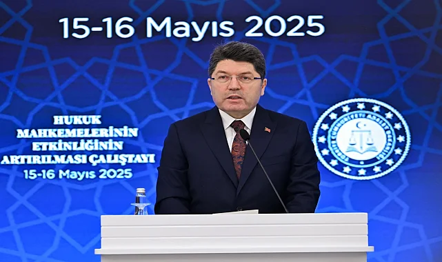 Bakan Tunç: Hukuk Mahkemeleri'nin etkinliği artırılacak
