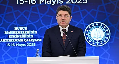 Bakan Tunç: Hukuk Mahkemeleri'nin etkinliği artırılacak