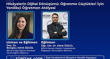 BEUN Akademisyenlerinin “Hikâyelerin Dijital Dönüşümü” Projesine TÜBİTAK’tan Destek