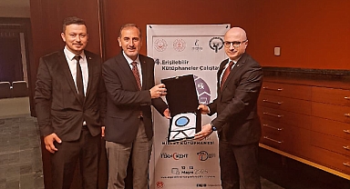 BEUN Prof. Dr. Durmuş Günay Kütüphanesine “Erişilebilirlik Logo Bayrağı” Takdim Edildi