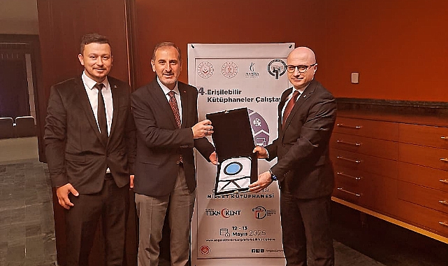 BEUN Prof. Dr. Durmuş Günay Kütüphanesine “Erişilebilirlik Logo Bayrağı” Takdim Edildi