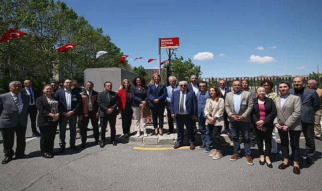 Eğitimci İbrahim Oktugan’ın ismi Bakırköy’de yaşatılacak