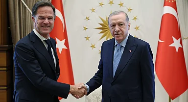 Erdoğan, NATO Genel Sekreteri Rutte’yi kabul etti