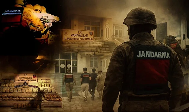 Hakkari ve Van'da uyuşturucu operasyonu