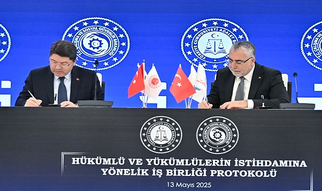 Hükümlü ve yükümlülerin istihdamı için iş birliği
