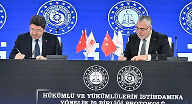 Hükümlü ve yükümlülerin istihdamı için iş birliği