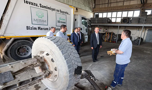 Konya Meram’da hizmetin kalbi; ‘Arif Bilge Tesisleri’ 