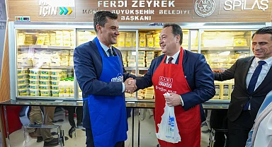 Manisa'da Kent Lokantası ve Halk Mandıra Akhisar’da hizmete açıldı