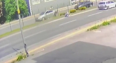 Metrelerce Savruldu: Ereğli'de Motosiklet Kazası