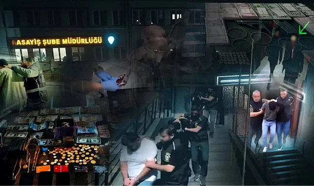 47 ilde nitelikli dolandırıcılığa 181 tutuklama!