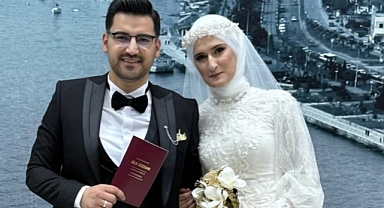 Baytok ve Kurt ailelerinin mutlu günü
