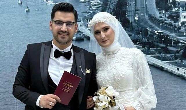 Baytok ve Kurt ailelerinin mutlu günü
