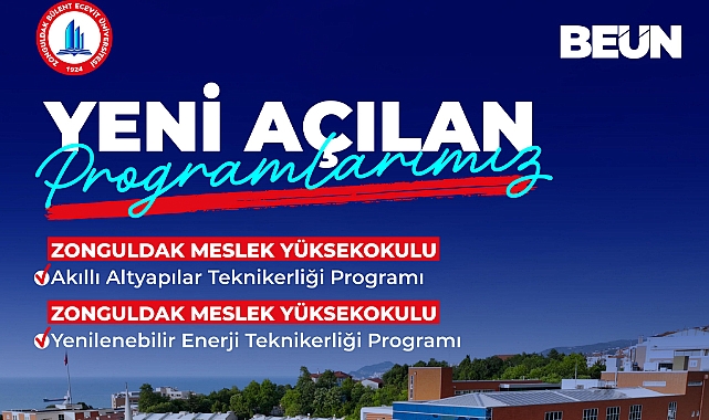 BEUN Yeşil Dönüşüm Kapsamında İki Yeni Program Açıyor