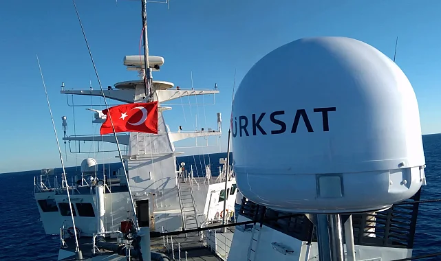 Denizlerde dijital kale kuruldu! Türk bayraklı gemiler Türksat’la izleniyor