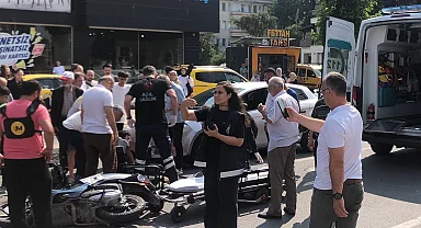 Düzce'de ters yön kazası!