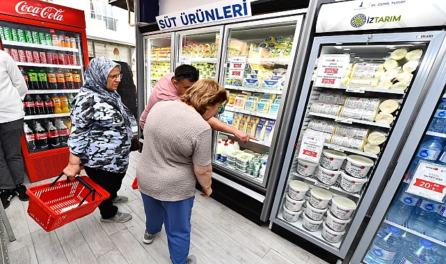 İZMAR yeni şubesini Çamdibi'ne açtı