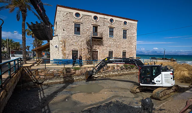 İZSU, Çiftlikköy Deresi’nde bakım ve onarımı tamamladı