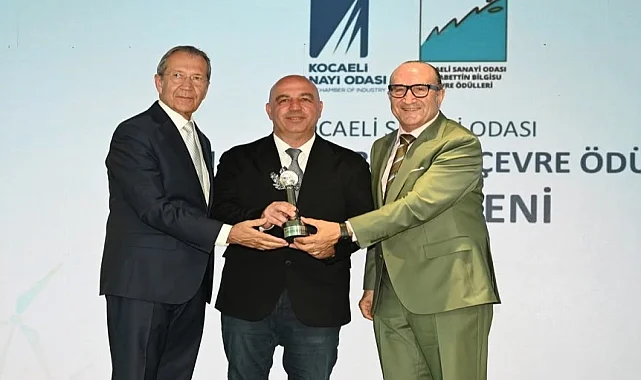 Kocaeli Büyükşehir’e 'dip çamuru'ndan çevre onuru