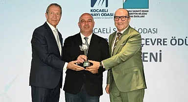 Kocaeli Büyükşehir’e 'dip çamuru'ndan çevre onuru