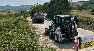 Kocaeli'de Kandıra ve Kartepe’de V kanal temizliği;