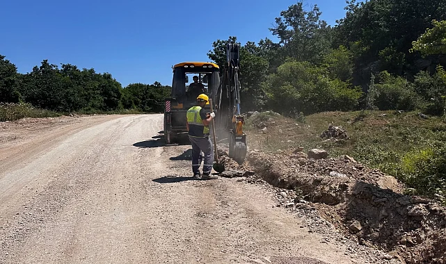 Kocaeli’de yaz aylarına güçlü altyapı hamlesi