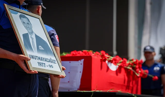 Manisa başkanını uğurladı