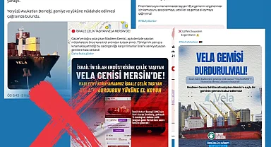 Mersin Limanı iddialarına yalanlama: İsrail için çelik taşındığı iddiası asılsız