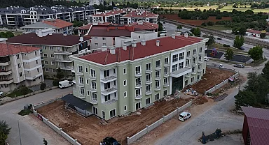Muğla'da Hasan Özcan Yaşam Evi’nde çalışmalar devam ediyor