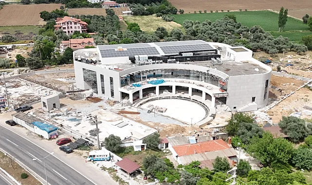 Muğla'da Milas Kültür Merkezi’nin yüzde 77’si tamamlandı