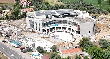 Muğla'da Milas Kültür Merkezi’nin yüzde 77’si tamamlandı