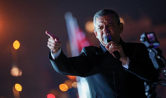 Özgür Özel hakkında re'sen soruşturma başlatıldı