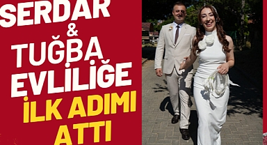 Serdar Kitapçı ve Tuğba Yılmaz Görkemli Bir Törenle Nişanlandı