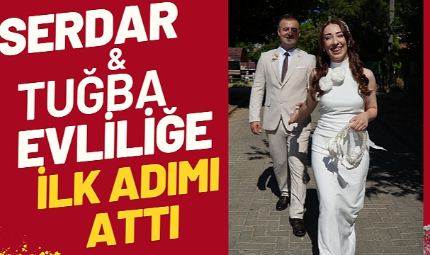 Serdar Kitapçı ve Tuğba Yılmaz Görkemli Bir Törenle Nişanlandı