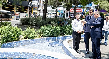 Şirinyer’in yolları ve Beyazıt Aykut Parkı yenileniyor