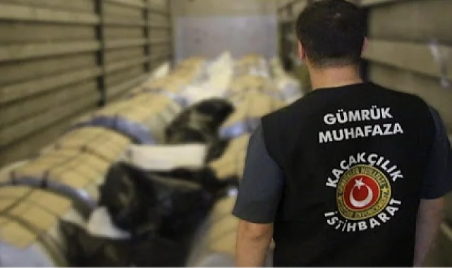 Ticaret'ten kaçakçılığa rekor darbe