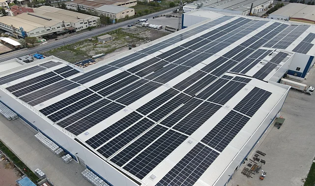 Yataş'tan 4 milyon dolarlık GES yatırımı