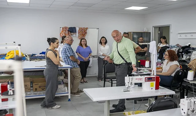 AB Delegasyonu’ndan Mersin’e sosyal girişimcilik ziyareti