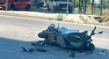 Antalya Kumluca’da trafik kazası: 1 yaralı