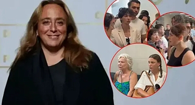 Ayşe Barım hakim karşısında... Ünlüler akın etti